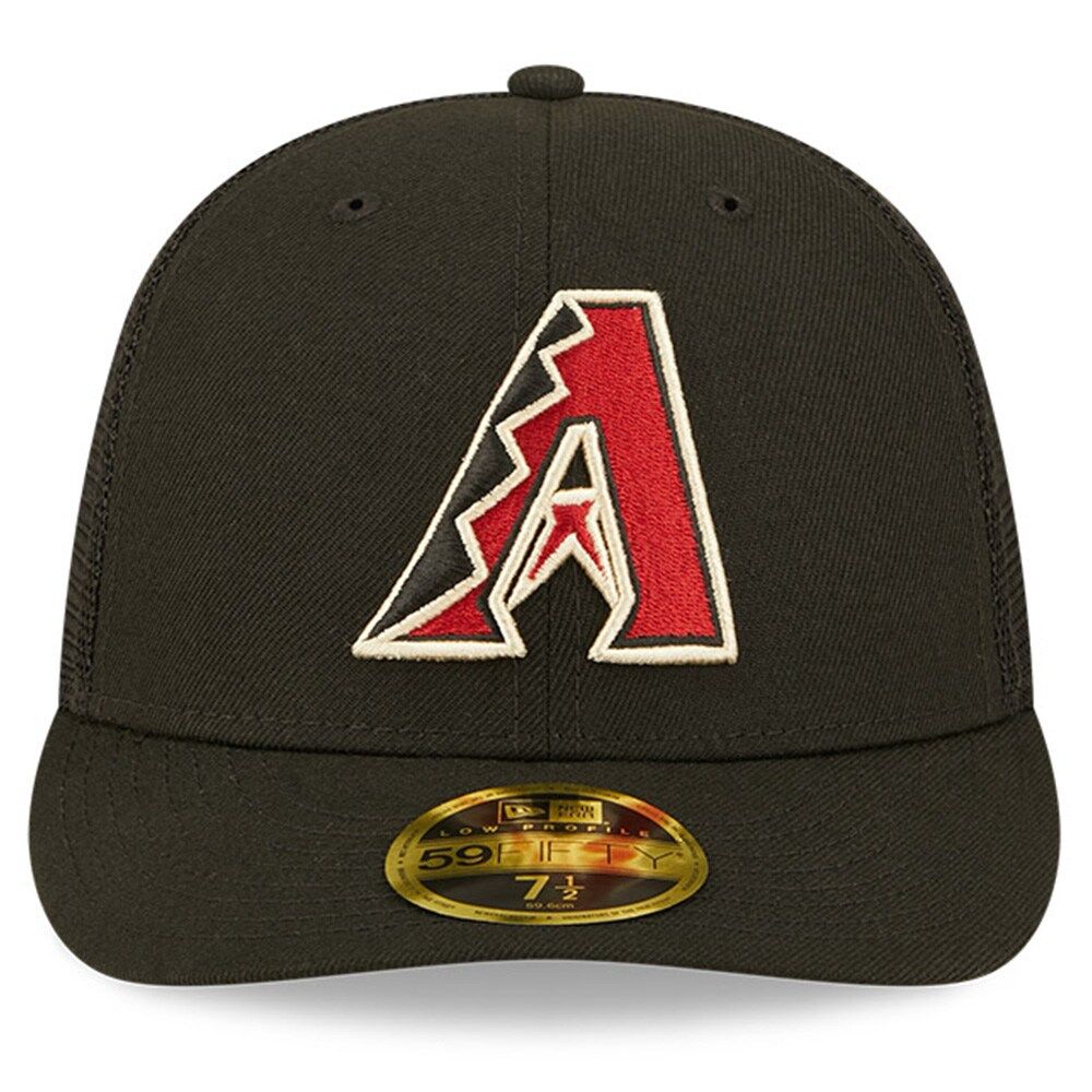 NEW ERA Arizona Diamondbacks Authentic 59FIFTY low profile ON FIELD Hat sz  7 1/4