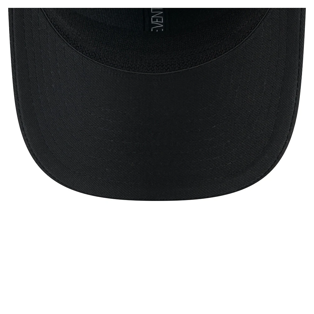 Men's New Era Black Arizona Diamondbacks Circle Patch 9SEVENTY Stretch-Snap Hat