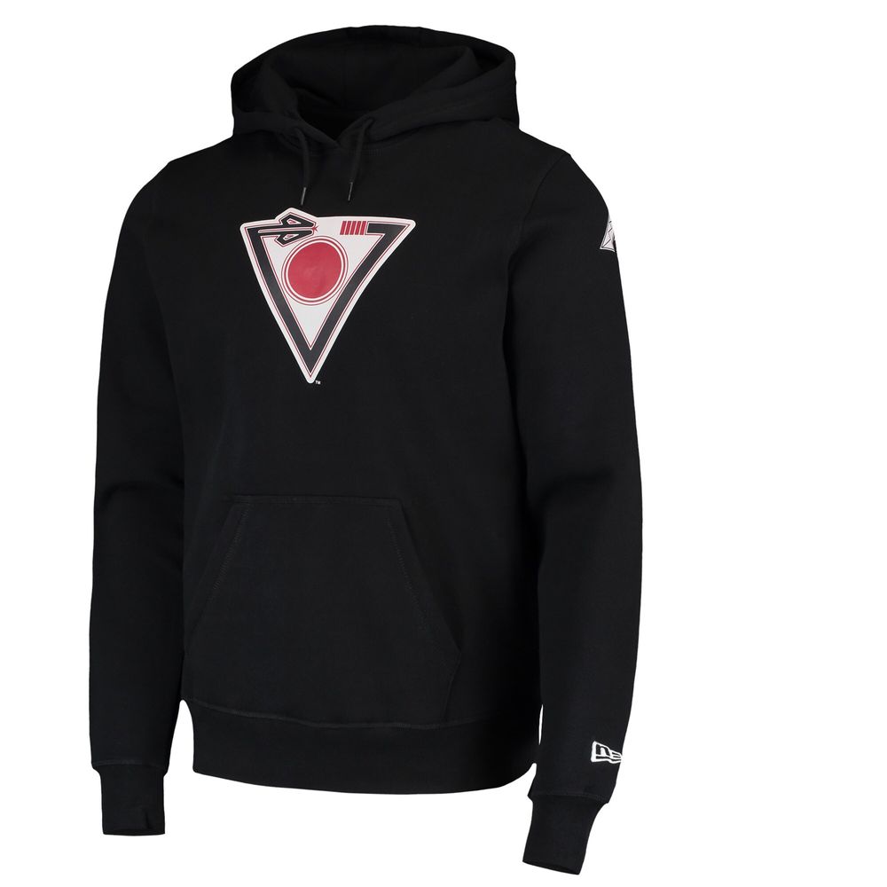 Men's New Era Black Arizona Diamondbacks City Connect Pullover Hoodie