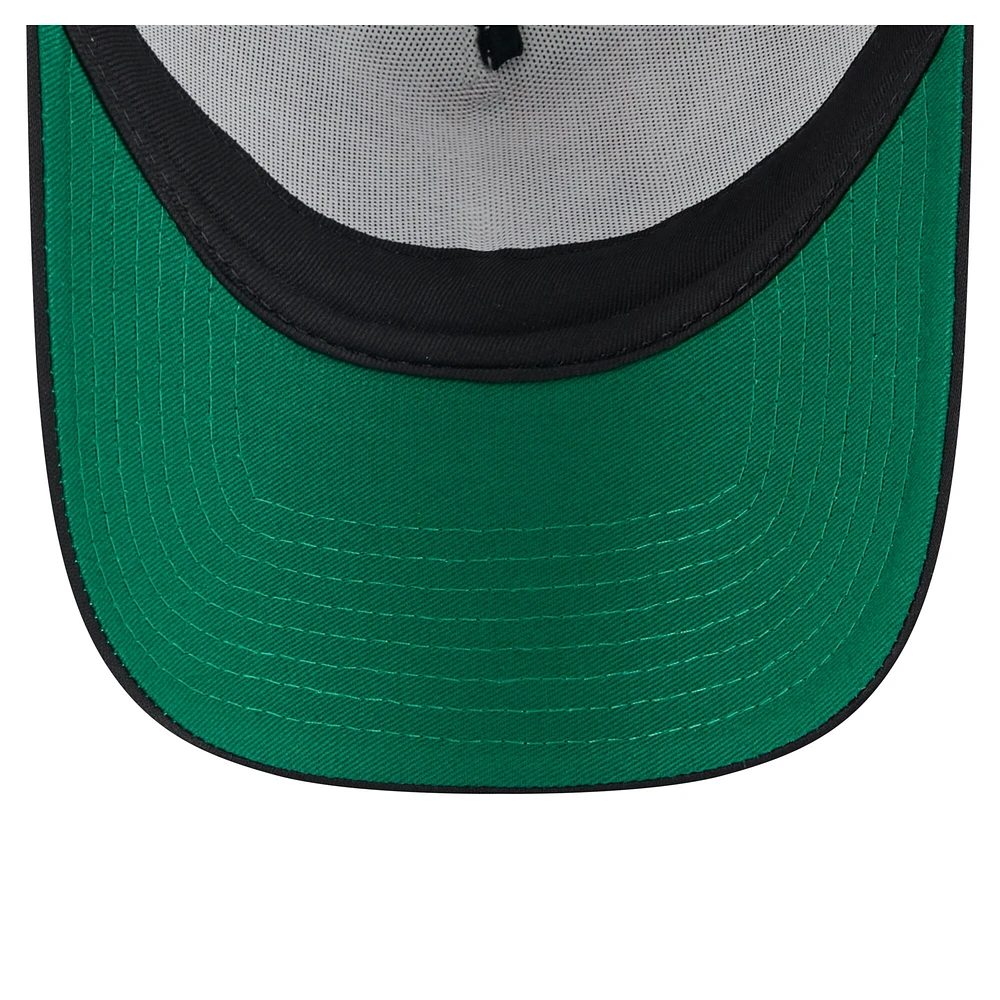 Casquette camionneur ajustable New Era noire 9FORTY A-Frame des Arizona Diamondbacks pour homme