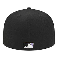 Men's New Era Black Arizona Diamondbacks  Duo Logo 2.0 59FIFTY Fitted Hat