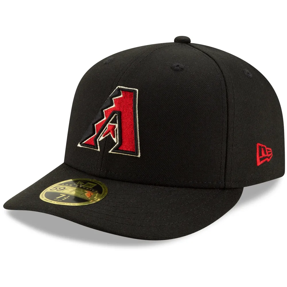 New Era Men's Arizona Diamondbacks Red 59Fifty Authentic Collection  Alternate Fitted Hat