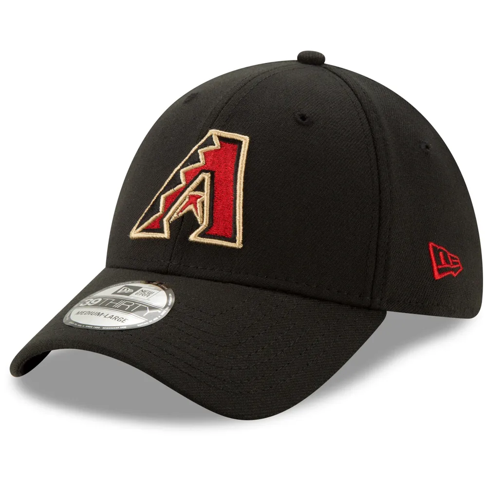 New Era Arizona Diamondbacks Black Team Classic Game 39THIRTY Flex Hat Size: Small/Medium