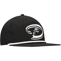 Casquette Snapback de golfeur New Era noire des Diamondbacks de l'Arizona pour hommes