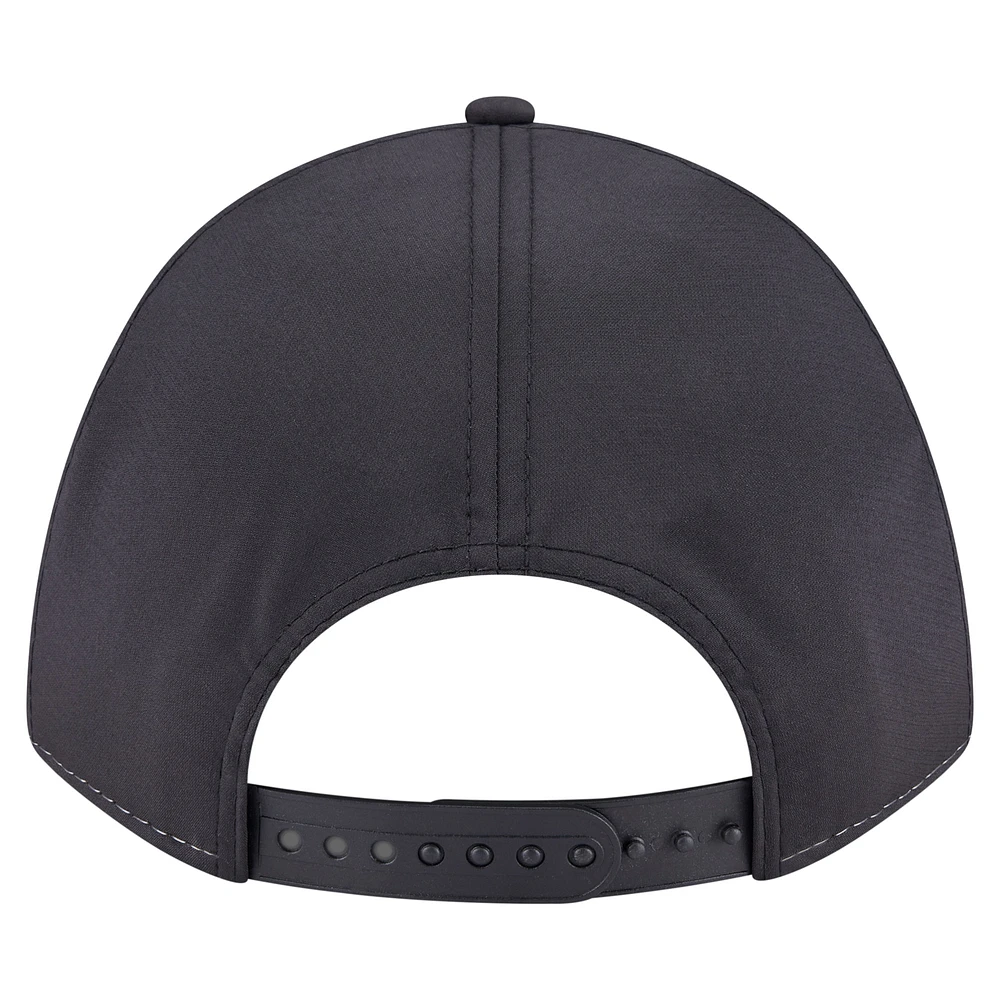 Men's New Era  Black Arizona Diamondbacks Gradient 9FORTY M-Crown Adjustable Hat