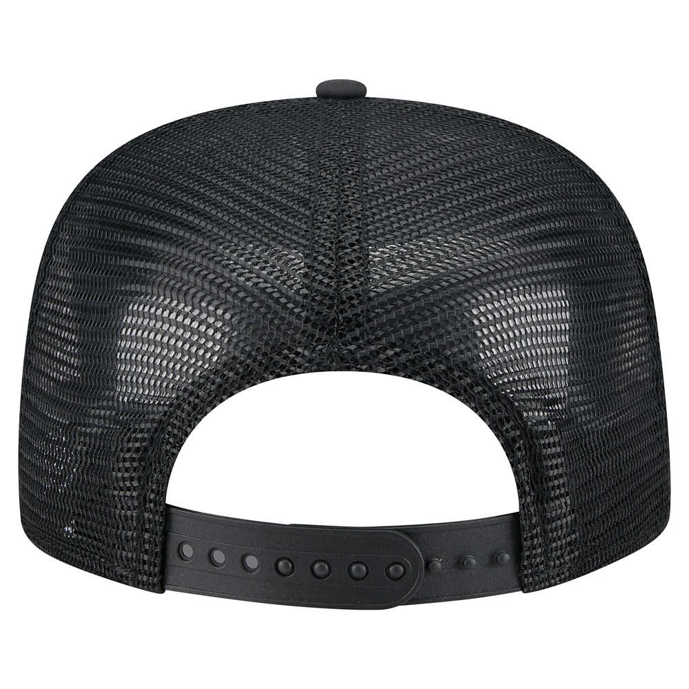 Casquette ajustable de golfeur New Era noire Arizona Diamondbacks Gummy pour homme
