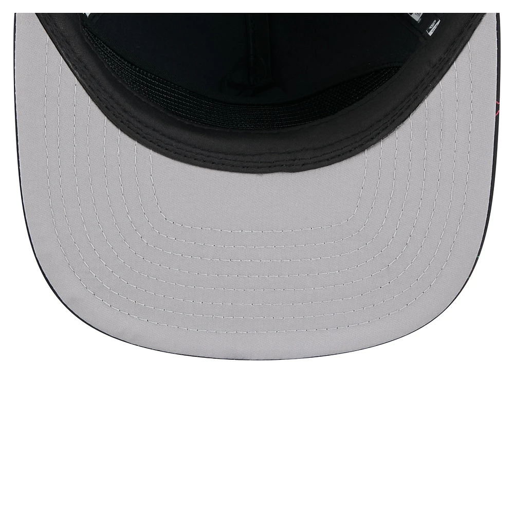Casquette ajustable de golfeur New Era noire Arizona Diamondbacks Gummy pour homme