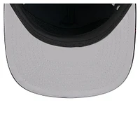 Casquette ajustable de golfeur New Era noire Arizona Diamondbacks Gummy pour homme