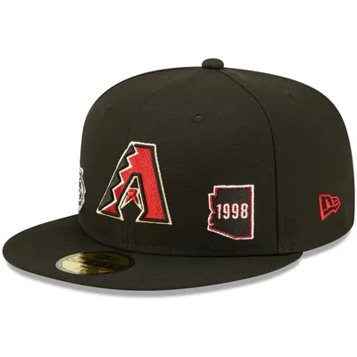 Arizona Diamondbacks New Era Identity 59FIFTY Fitted Hat - Black