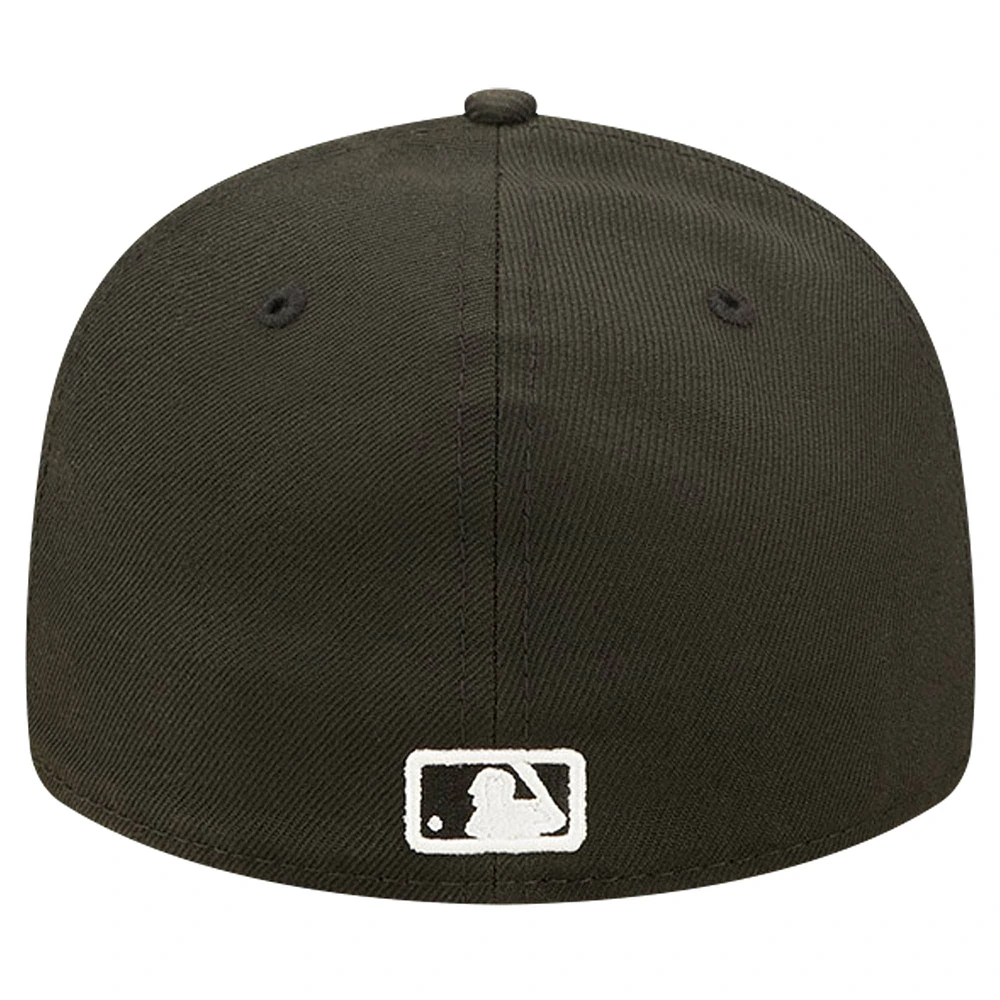 Men's New Era Black Arizona Diamondbacks Low Profile 59FIFTY Fitted Hat