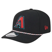 Casquette extensible à boutons-pression 9SEVENTY Multi-Rope des Arizona Diamondbacks de New Era pour homme
