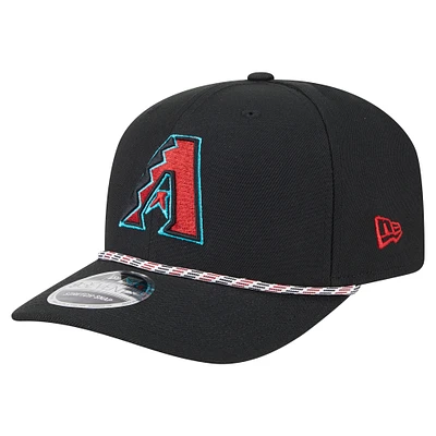 Casquette extensible à boutons-pression 9SEVENTY Multi-Rope des Arizona Diamondbacks de New Era pour homme