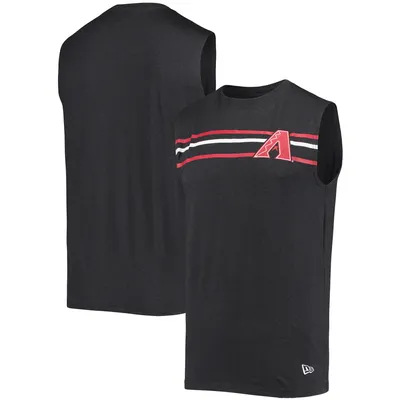 Arizona Diamondbacks New Era Muscle Tank Top - Black