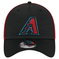 Men's New Era Black Arizona Diamondbacks Neo 39THIRTY Flex Hat
