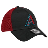 Men's New Era Black Arizona Diamondbacks Neo 39THIRTY Flex Hat