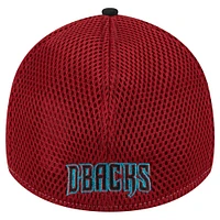 Men's New Era Black Arizona Diamondbacks Neo 39THIRTY Flex Hat