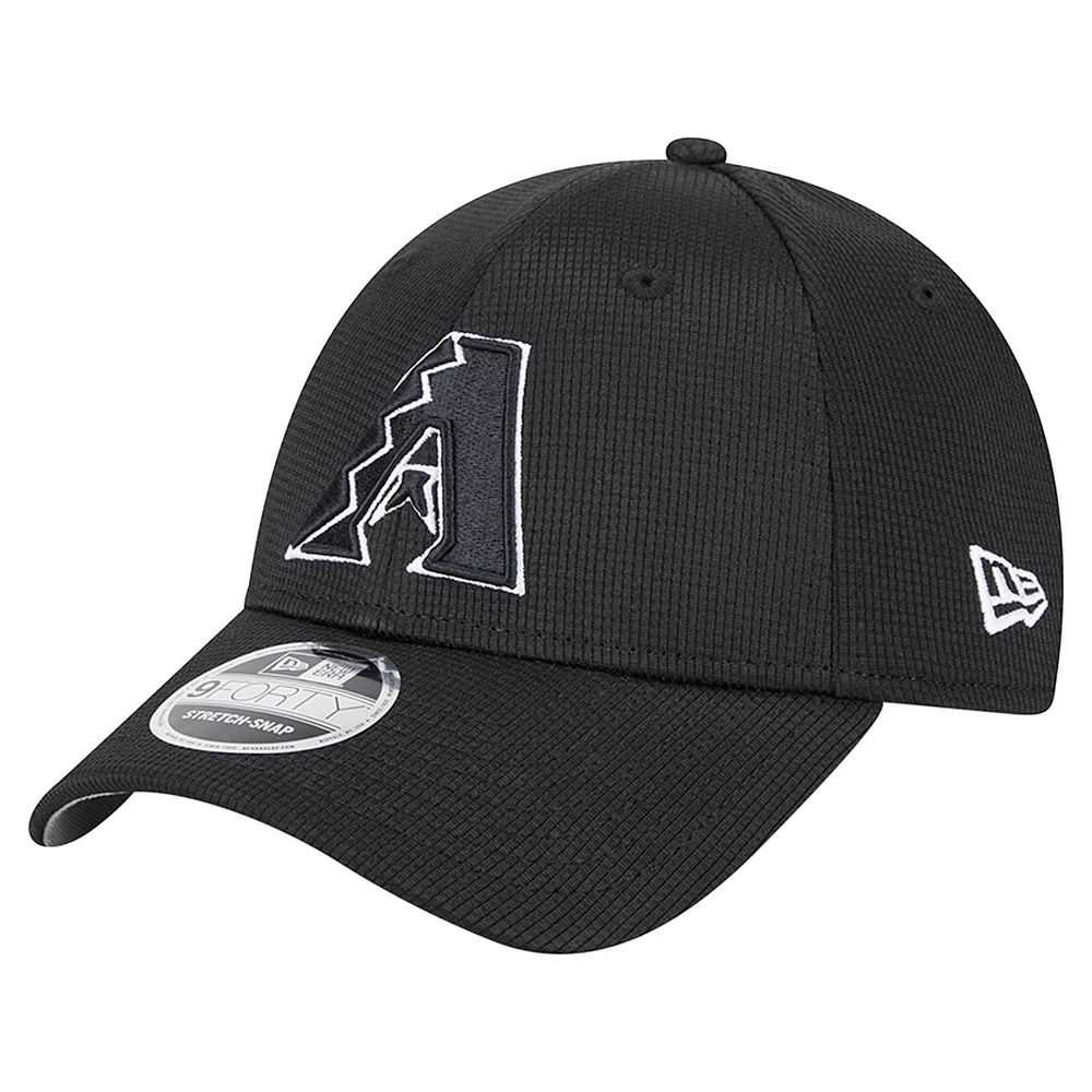 Casquette ajustable Pivot 9FORTY des Diamondbacks de l'Arizona de New Era pour homme