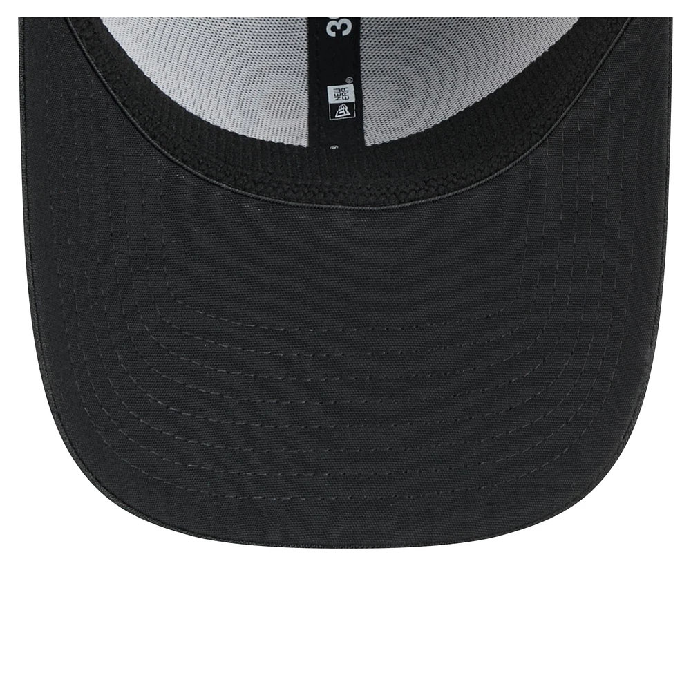 Men's New Era Black Arizona Diamondbacks Subtle Camo 39THIRTY Flex Hat