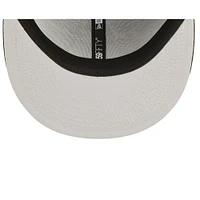 Casquette ajustée 59FIFTY avec logo de l'équipe des Diamondbacks l'Arizona New Era pour homme, noire