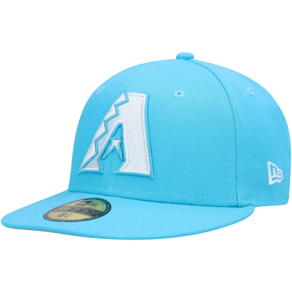 Lids Arizona Diamondbacks New Era Side Patch 59FIFTY Fitted Hat - White