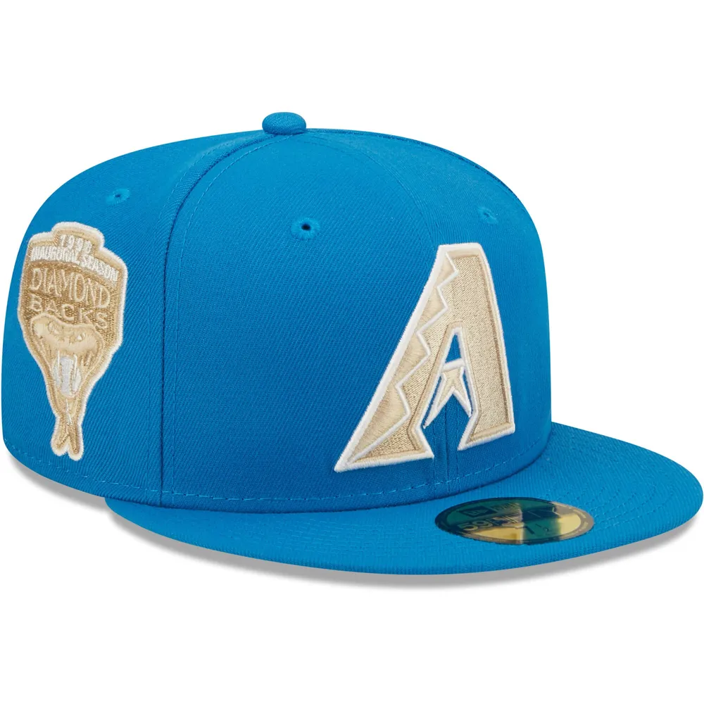 Lids Arizona Diamondbacks New Era Side Patch 59FIFTY Fitted Hat - White