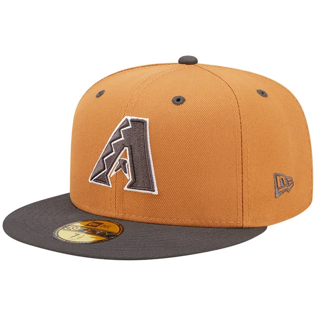 New Era Men's Arizona Diamondbacks Clubhouse Black 59Fifty Fitted Hat