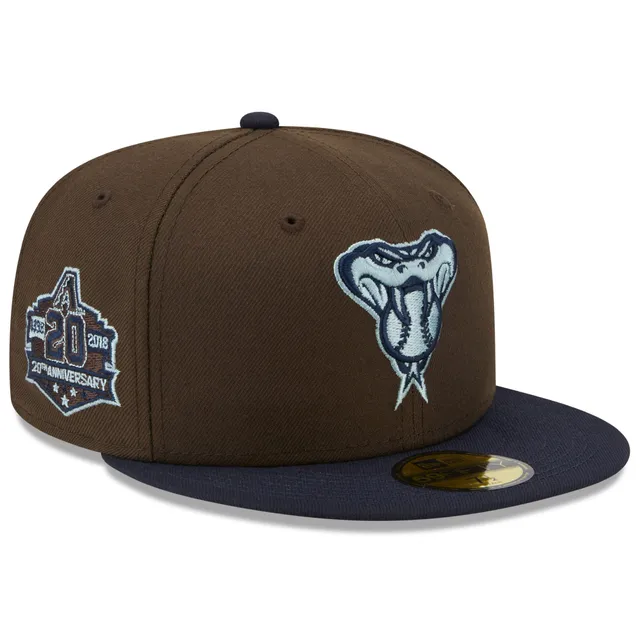 Lids Toronto Blue Jays New Era 25th Season Walnut 9FIFTY Fitted