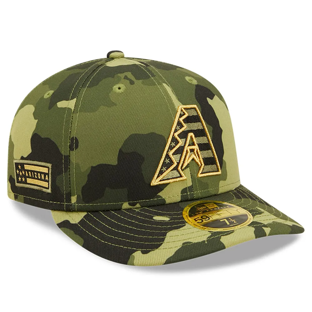 New Era Camo 2022 Armed Forces Day On-Field 59FIFTY Fitted Hat