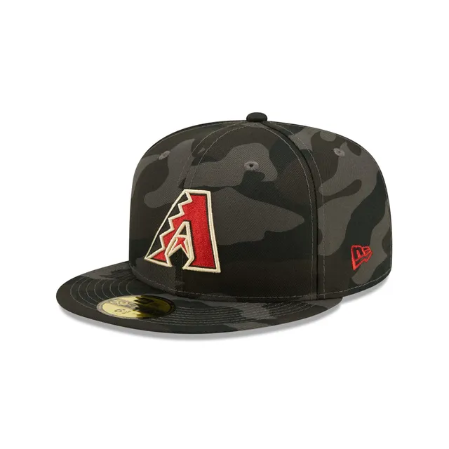 Arizona Diamondbacks Fanatics Branded Core Adjustable Hat - Red