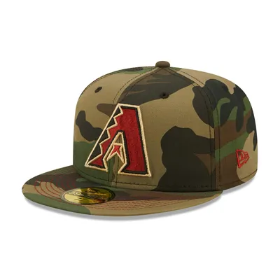 New Era Arizona Diamondbacks Black Team Classic Game 39THIRTY Flex Hat Size: Small/Medium