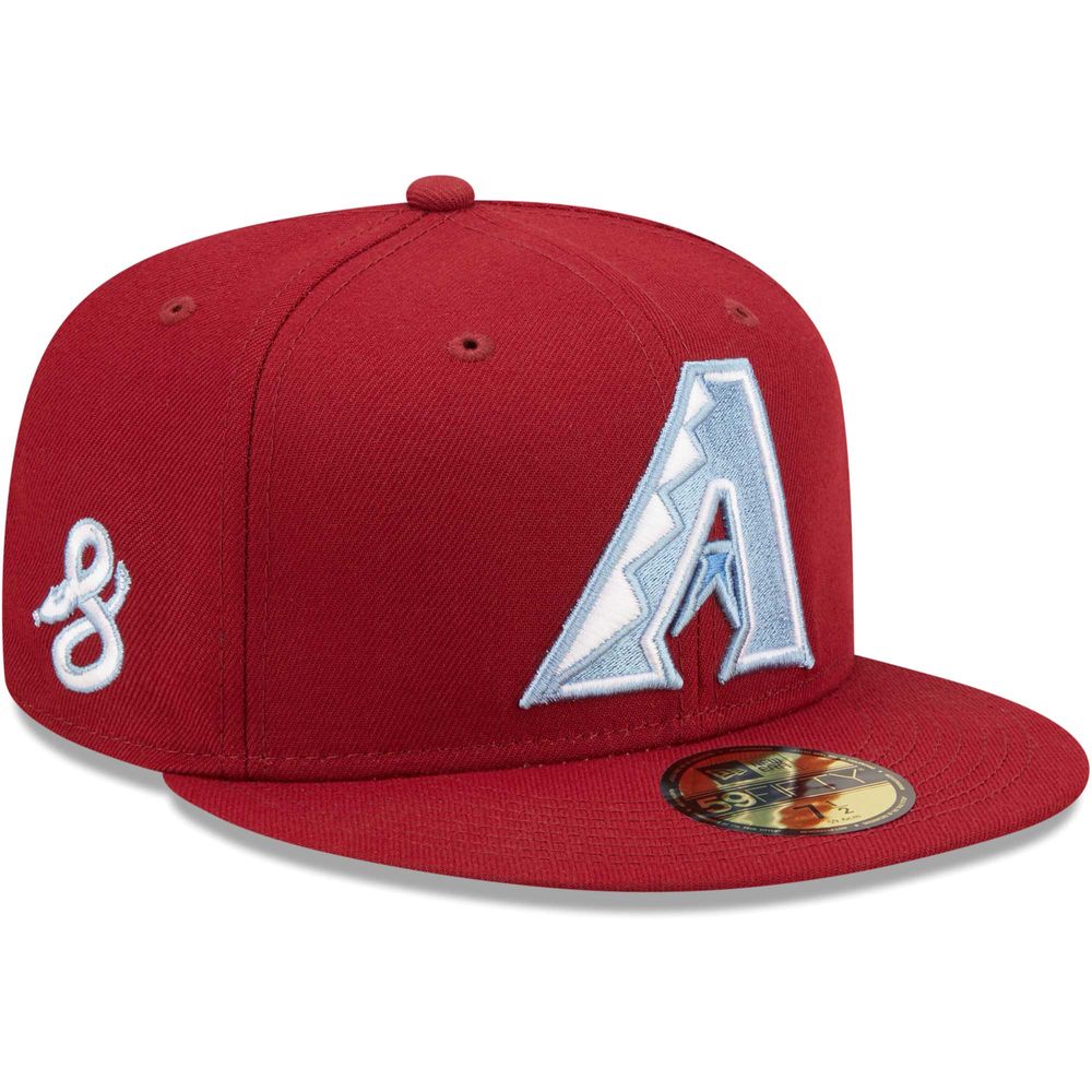 New Era Caps Arizona Diamondbacks 59FIFTY Fitted Hat Red/Blue