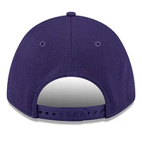 Men's New Era Dark Purple Arizona Diamondbacks 2025 MLB Clubhouse 9FORTY M-Crown Adjustable Hat