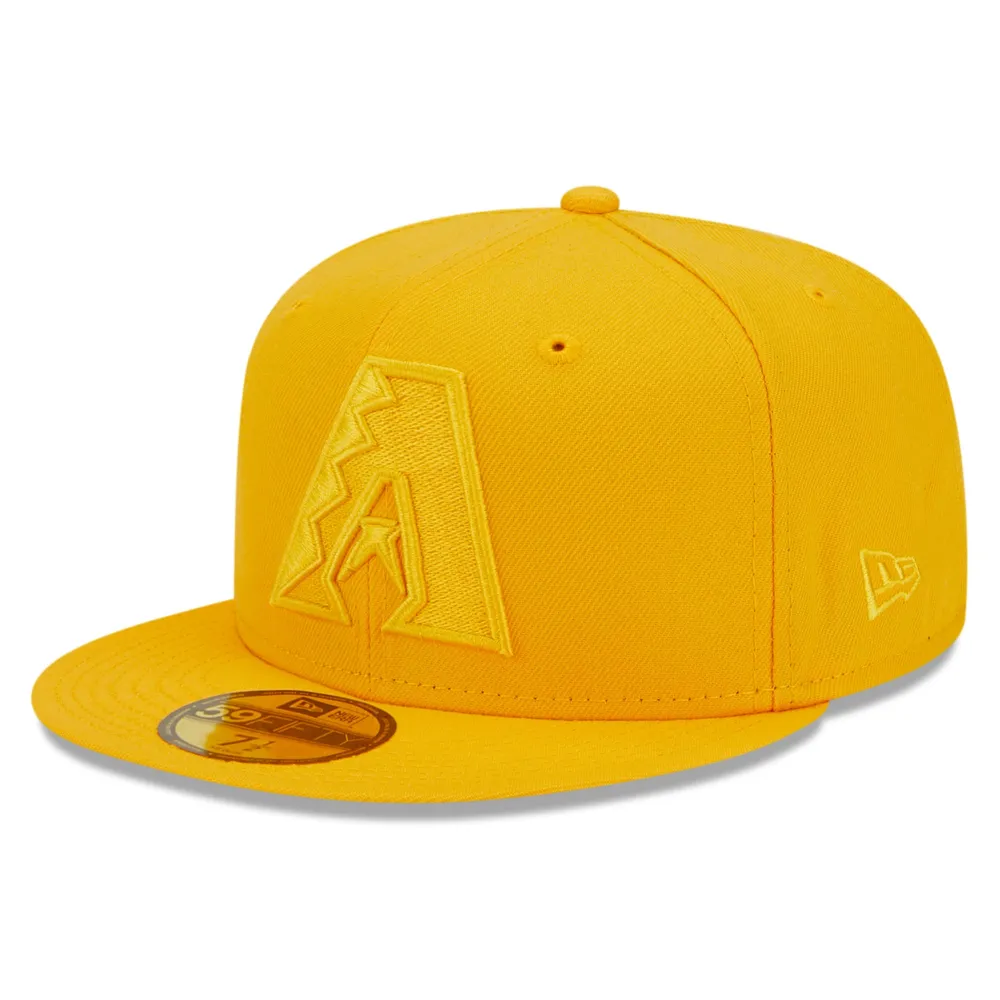 Men's New Era Navy Arizona Diamondbacks White Logo 59FIFTY Fitted Hat 