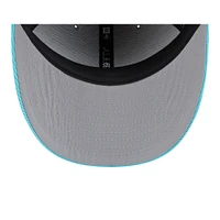 Men's New Era  Gray/Aqua Arizona Diamondbacks 2025 Batting Practice Low Profile 59FIFTY Fitted Hat