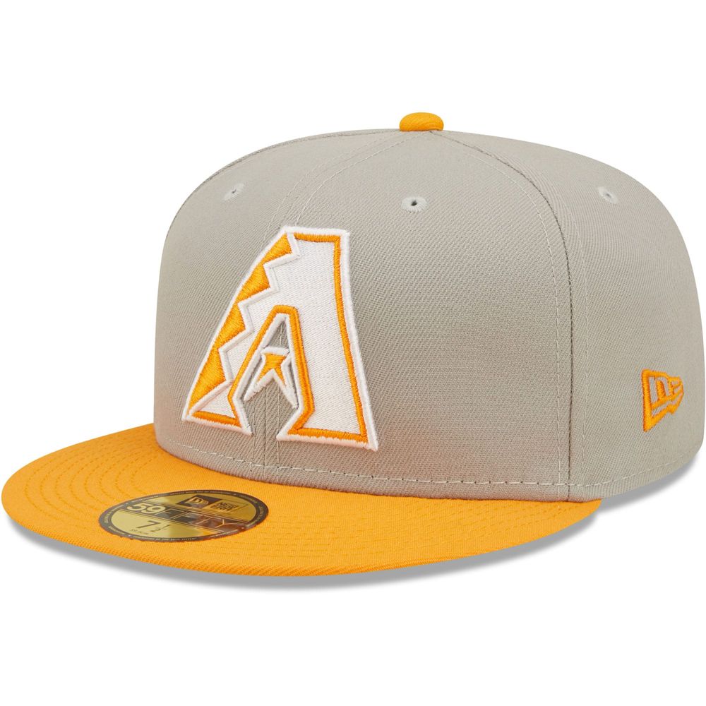 Arizona Diamondbacks New Era Cooperstown Collection Logo 59FIFTY Fitted Hat  - Black