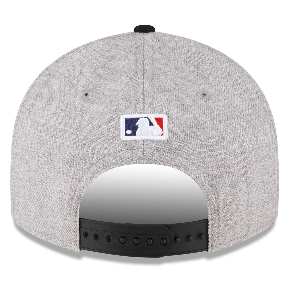 Men's New Era  Gray Arizona Diamondbacks 2023 Division Series Winner Locker Room Low Profile 9FIFTY Snapback Hat