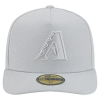 Casquette ajustée 59FIFTY Arizona Diamondbacks de New Era pour homme, coloris gris
