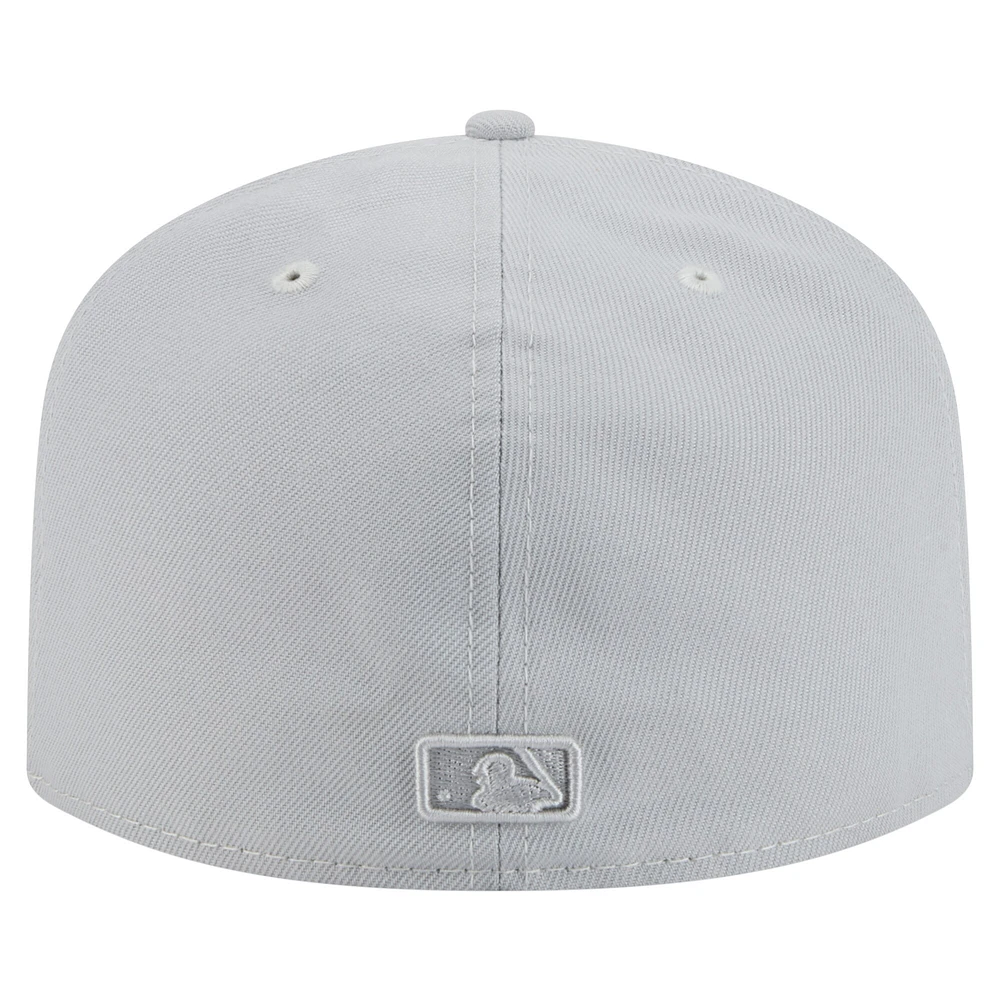 Casquette ajustée 59FIFTY Arizona Diamondbacks de New Era pour homme, coloris gris
