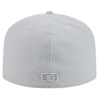 Casquette ajustée 59FIFTY Arizona Diamondbacks de New Era pour homme, coloris gris