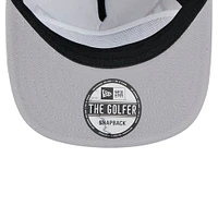 Casquette de golf snapback en velours côtelé Arizona Diamondbacks grise New Era pour homme