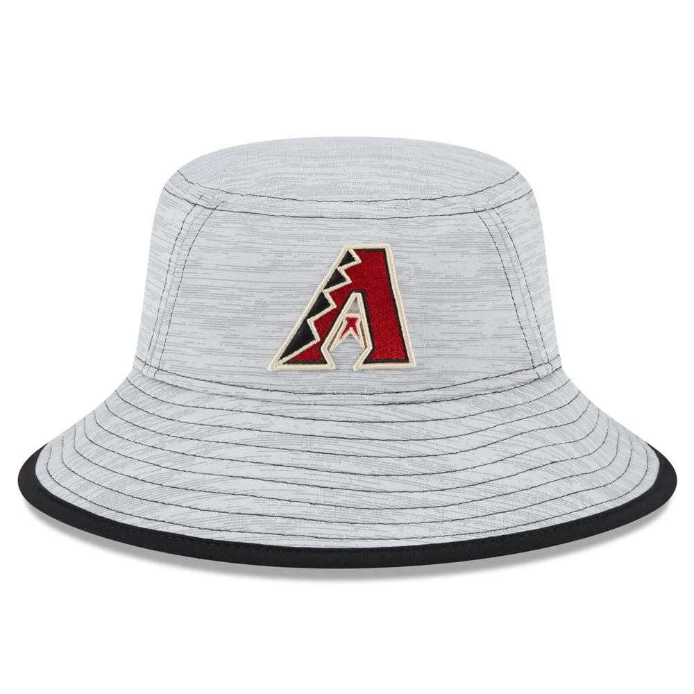 New Era Men's Natural Arizona Diamondbacks Retro Beachin' Trucker