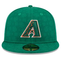 Men's New Era Kelly Green Arizona Diamondbacks St. Patrick's Day 59FIFTY Fitted Hat