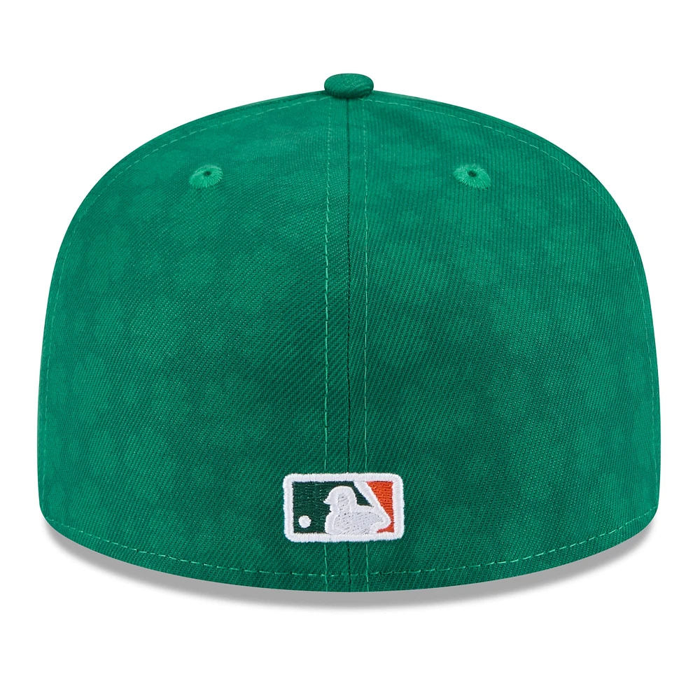 Men's New Era Kelly Green Arizona Diamondbacks St. Patrick's Day 59FIFTY Fitted Hat