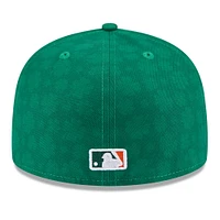 Men's New Era Kelly Green Arizona Diamondbacks St. Patrick's Day 59FIFTY Fitted Hat