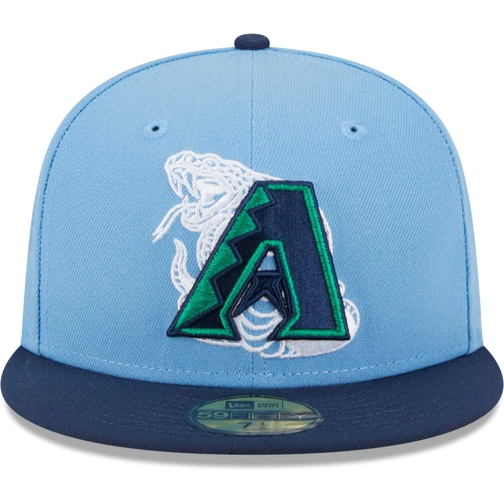 Arizona Diamondbacks New Era 2023 Spring Color Basic 59FIFTY Fitted Hat -  Light Blue