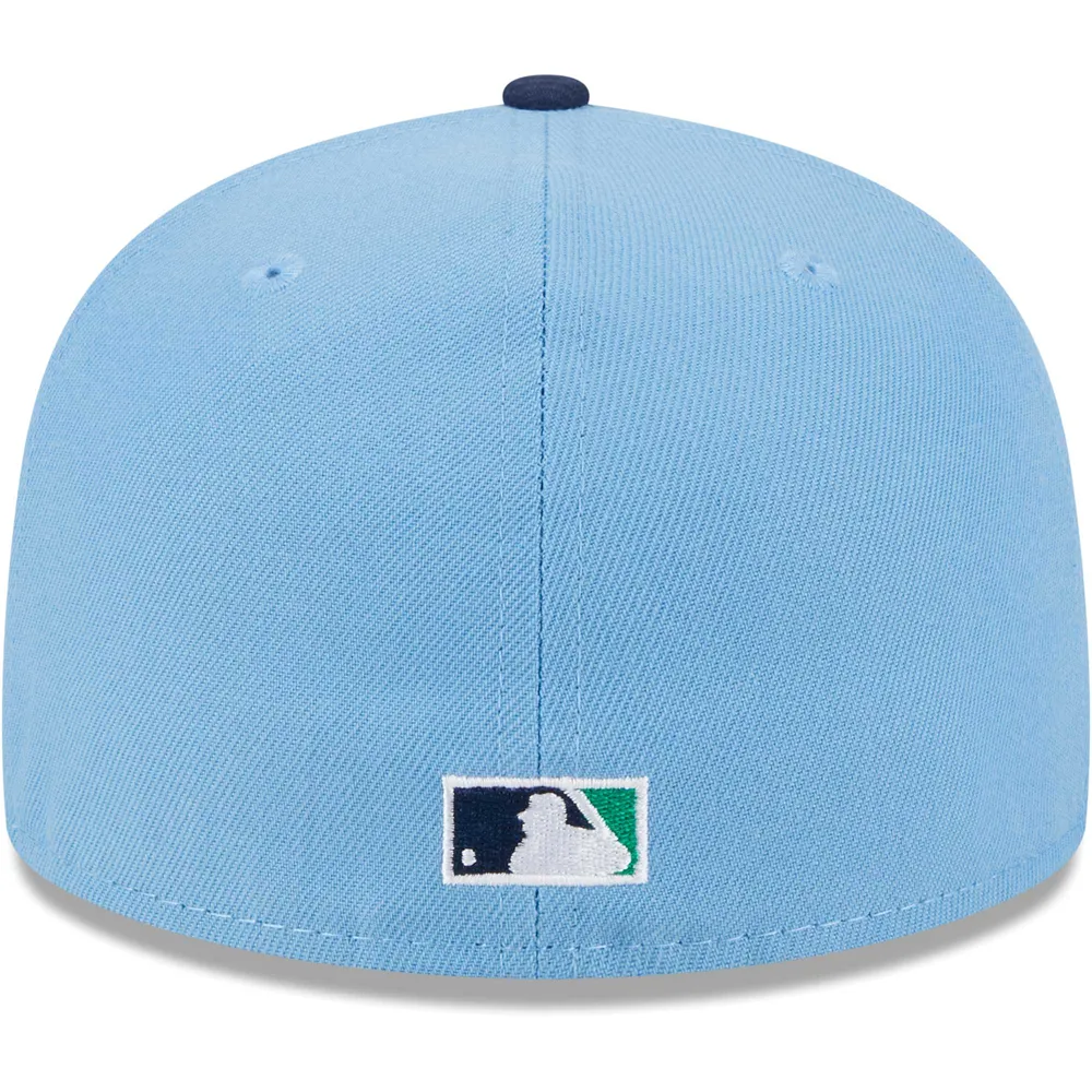 New Era Light Blue Arizona Diamondbacks 2023 Spring Color Basic 59FIFTY Fitted Hat