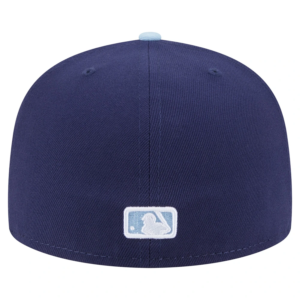 Men's New Era Navy/Light Blue Arizona Diamondbacks Color Pack 2-Tone 59FIFTY Fitted Hat