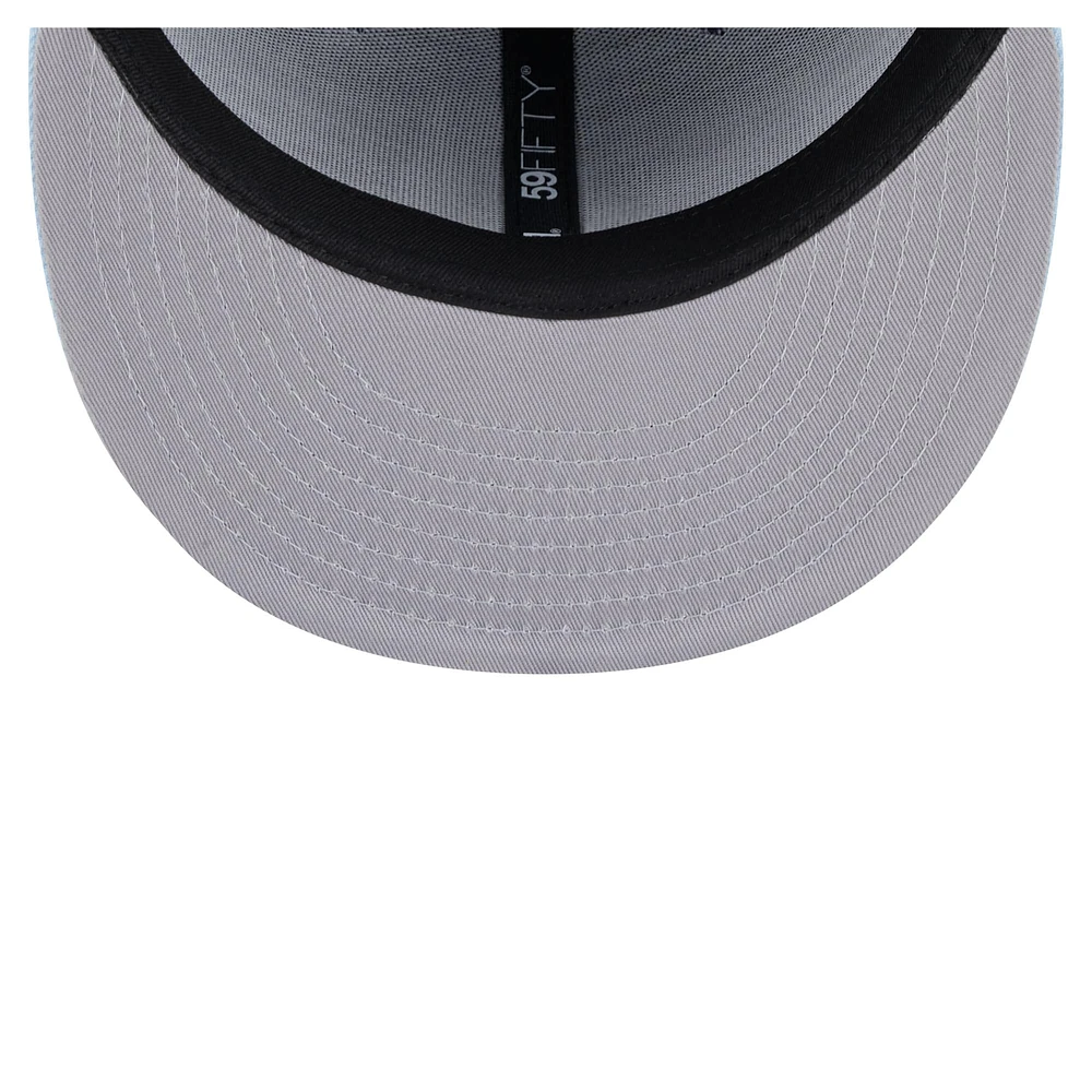 Men's New Era Navy/Light Blue Arizona Diamondbacks Color Pack 2-Tone 59FIFTY Fitted Hat