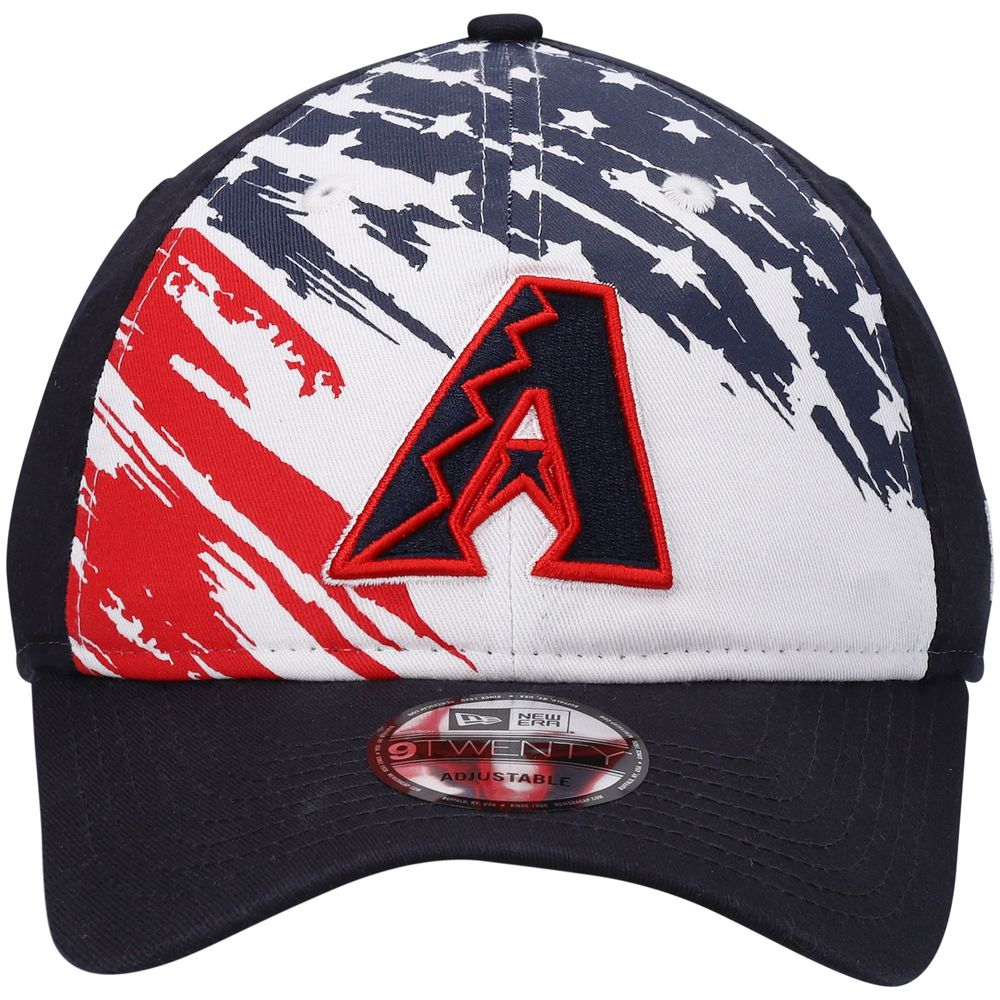 Atlanta Braves New Era 2022 4th of July 9TWENTY Adjustable Hat - Navy