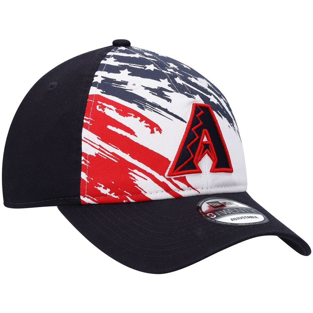 Atlanta Braves New Era 2022 4th of July 9TWENTY Adjustable Hat - Navy